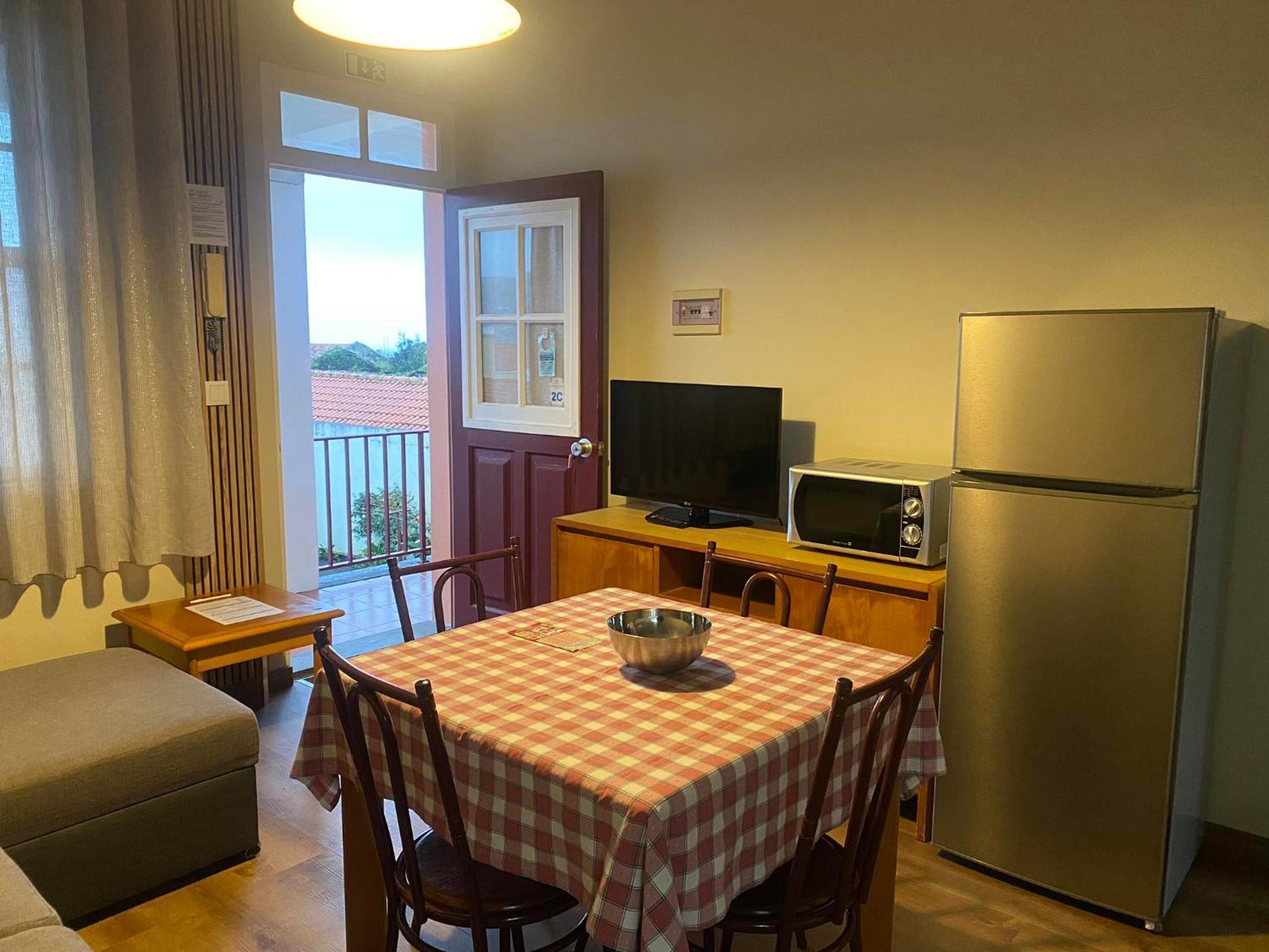 Apartamentos Sao Joao Horta  Luaran gambar