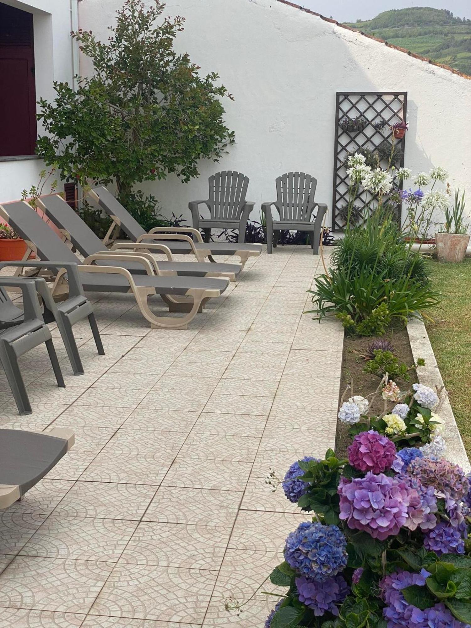 Apartamentos Sao Joao Horta  Luaran gambar