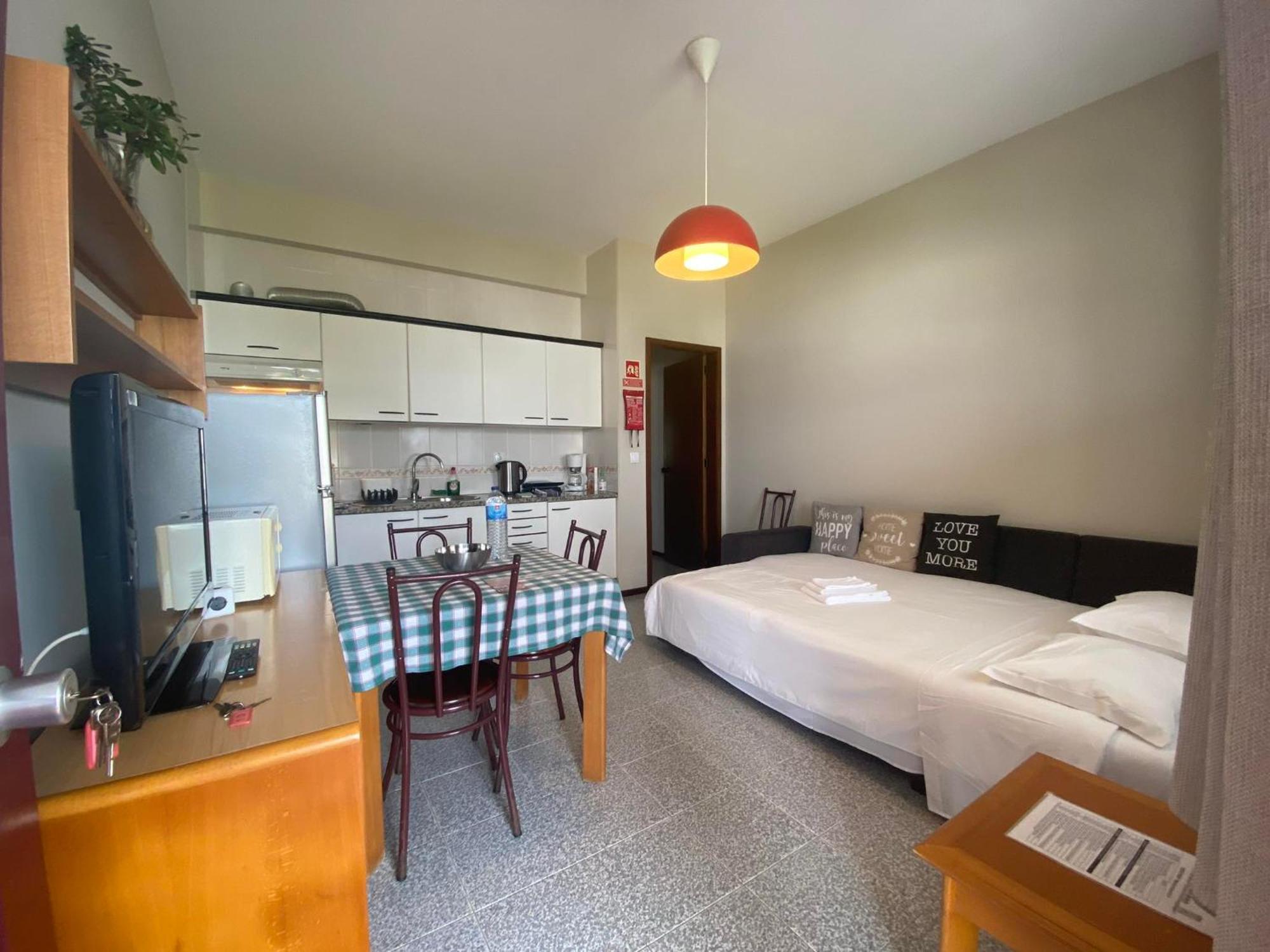 Apartamentos Sao Joao Horta  Luaran gambar